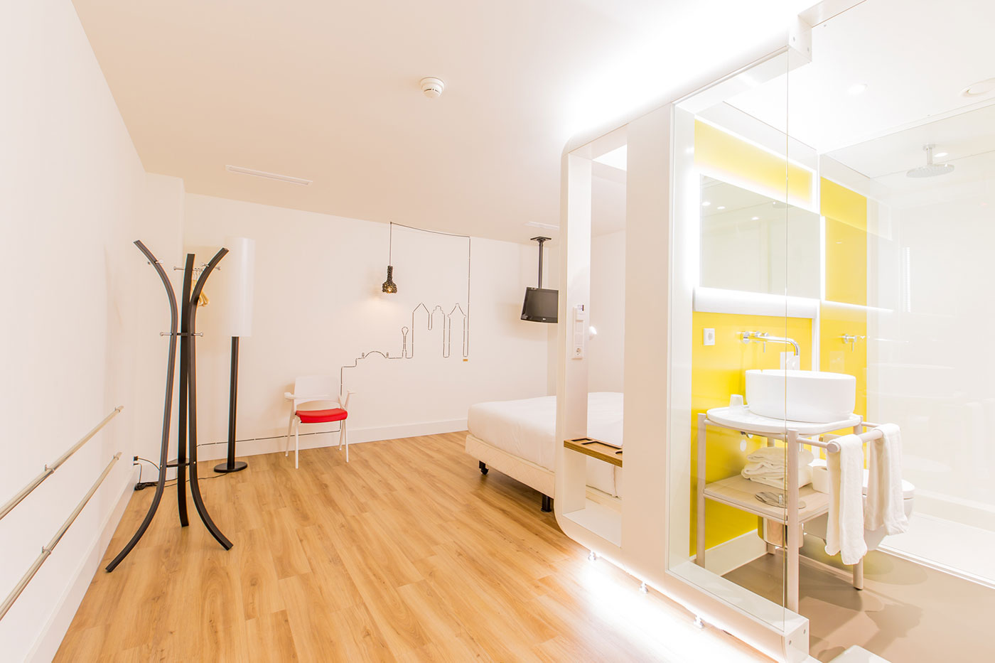 Qbic Hotel WTC Amsterdam No View Room