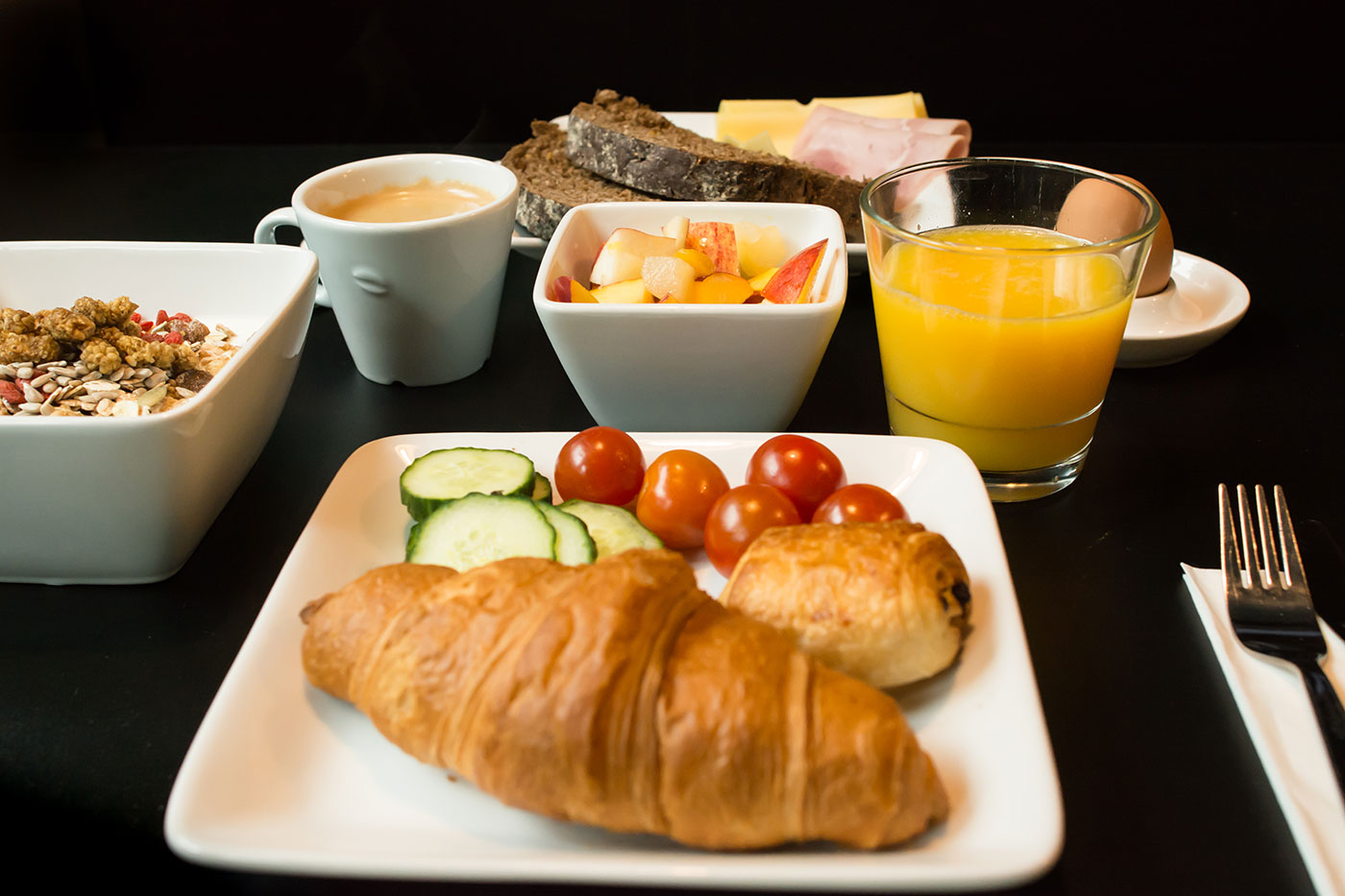 Qbic Hotel WTC Amsterdam breakfast 8
